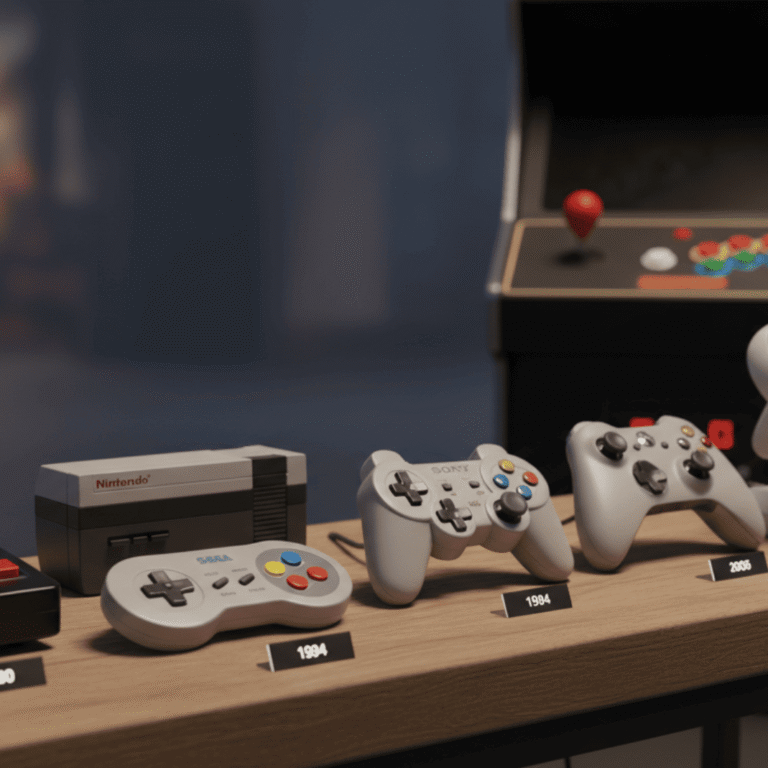 The Evolution of Joysticks: From Arcade Cabinets to VR Controllers