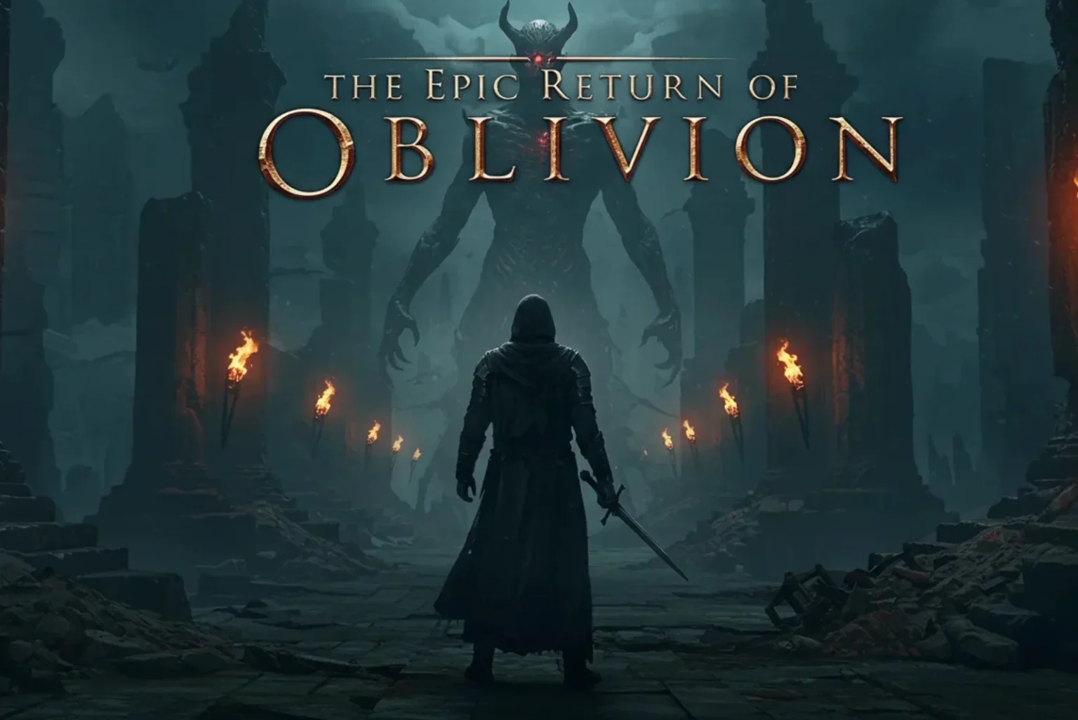 The Epic Return of Oblivion: Unveiling the Remaster in Unreal Engine 5!
