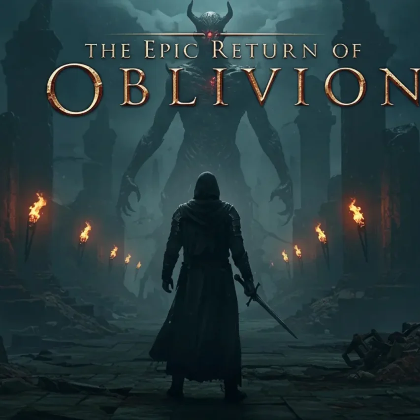 The Epic Return of Oblivion: Unveiling the Remaster in Unreal Engine 5!