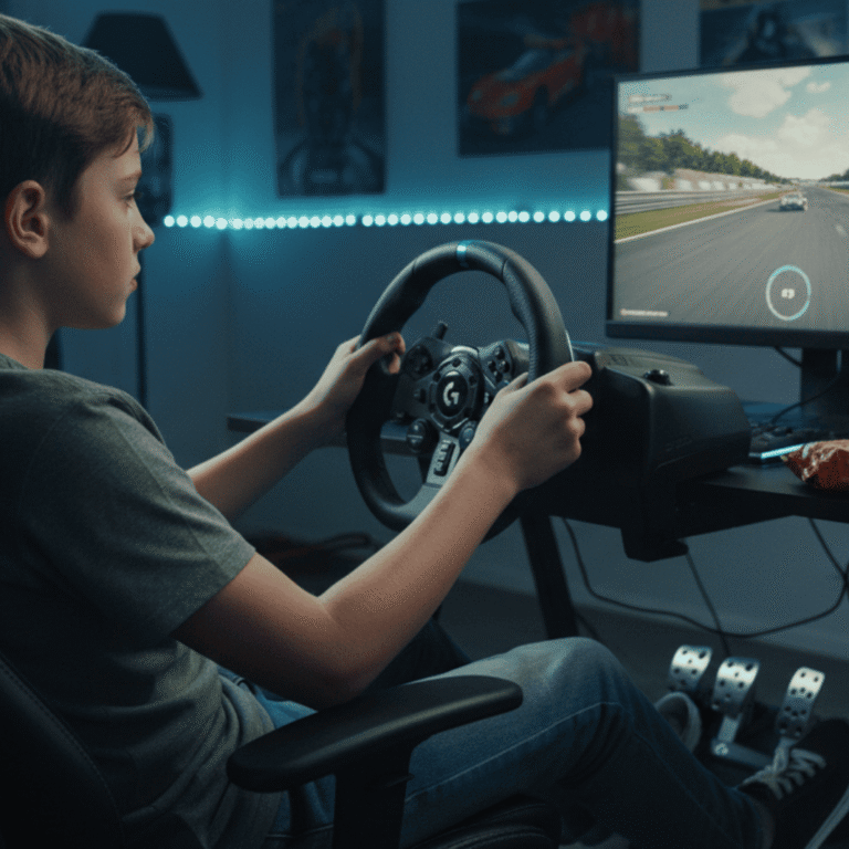 Top Racing Wheels and Joysticks for Sim Racing Enthusiasts 4 Top Racing Wheels and Joysticks for Sim Racing Enthusiasts