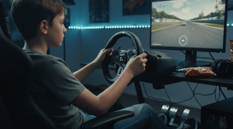 Top Racing Wheels and Joysticks for Sim Racing Enthusiasts