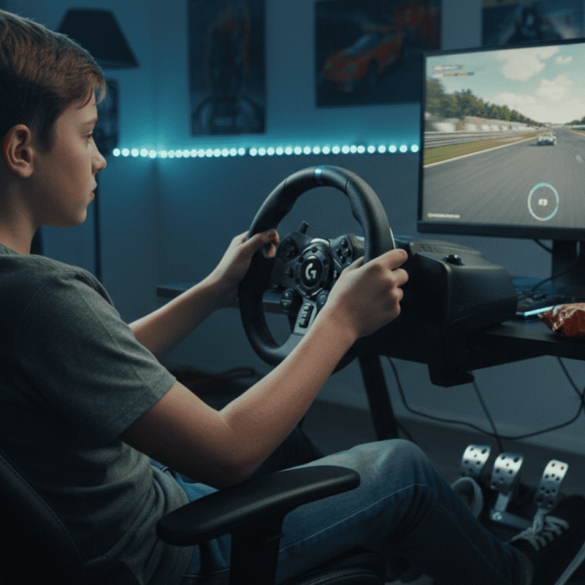 Top Racing Wheels and Joysticks for Sim Racing Enthusiasts