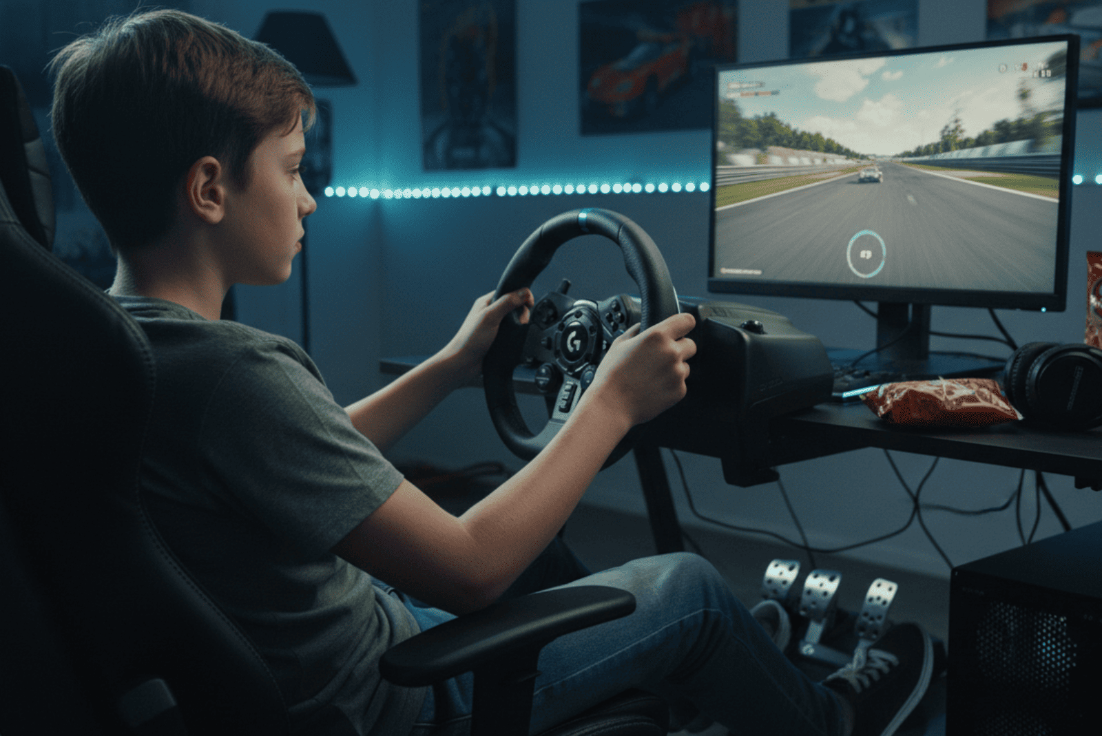 Top Racing Wheels and Joysticks for Sim Racing Enthusiasts