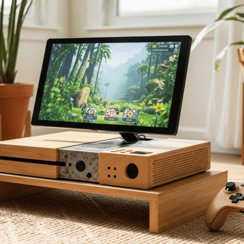 Eco-Friendly Gaming: Sustainable Design in Modern Consoles