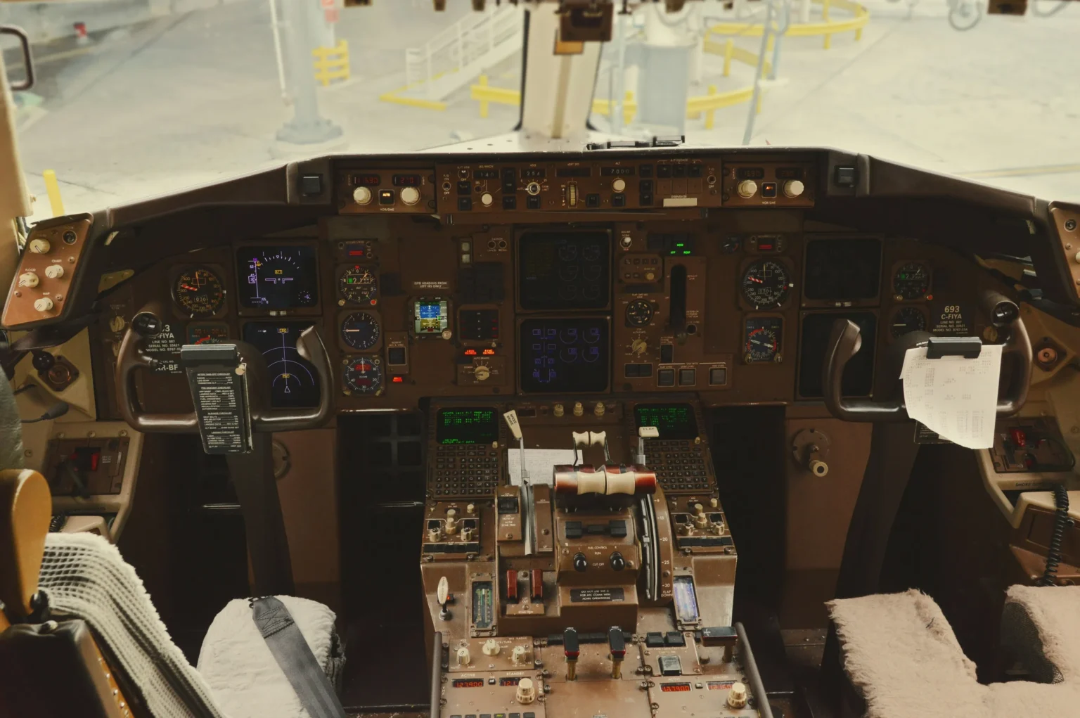 Flight simulator