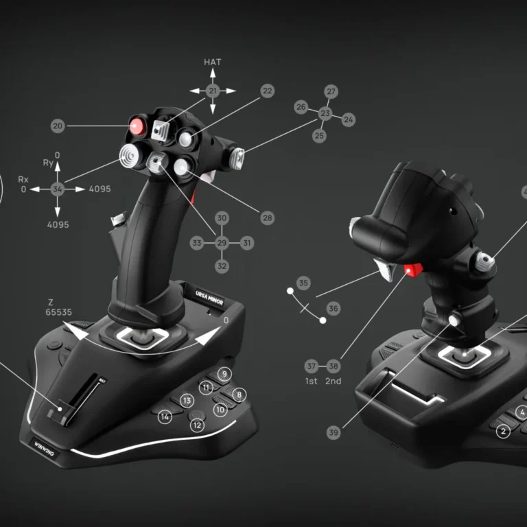 Discover the Winwing Ursa Minor Joystick: Features, Performance, and Value 6 Discover the Winwing Ursa Minor Joystick: Features, Performance, and Value