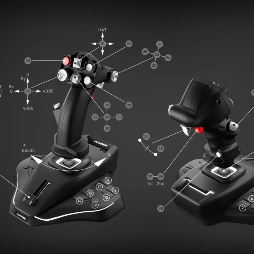 Discover the Winwing Ursa Minor Joystick: Features, Performance, and Value