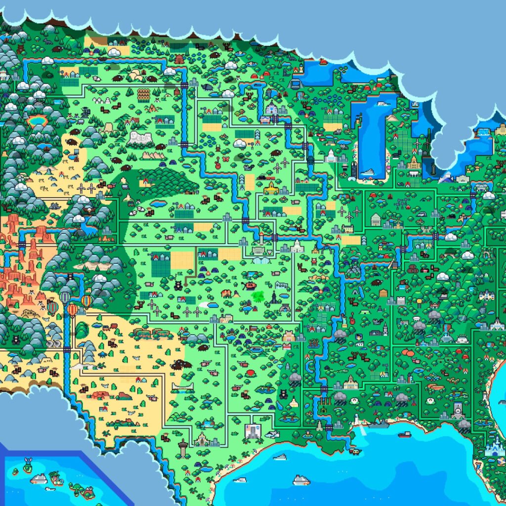 From Concept to Launch: Key Stages in Developing a Pixel Art Game