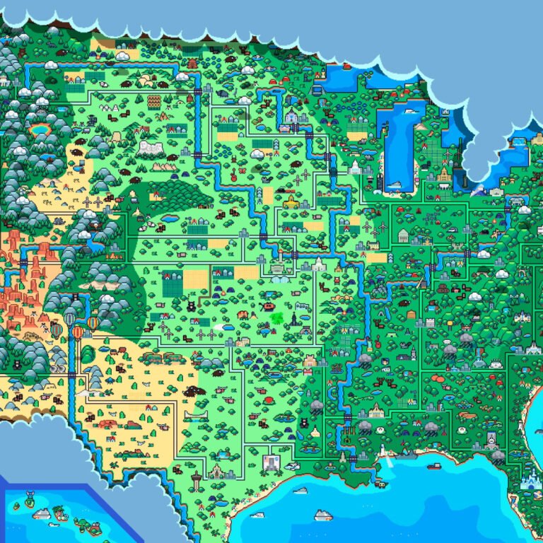 From Concept to Launch: Key Stages in Developing a Pixel Art Game