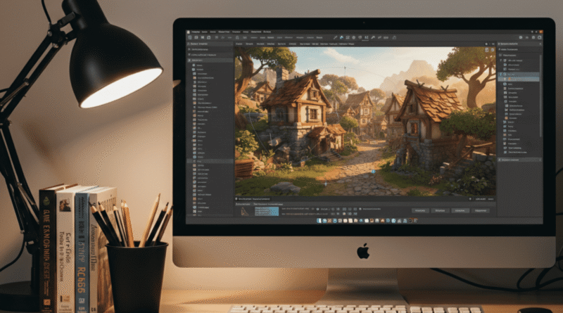 The Journey of a Game Developer: Learning, Building, and Innovating