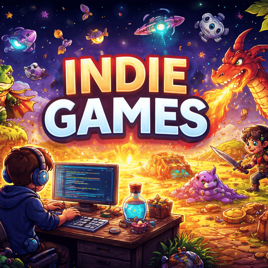 From Concept to Launch: A Step-by-Step Guide for Indie Devs
