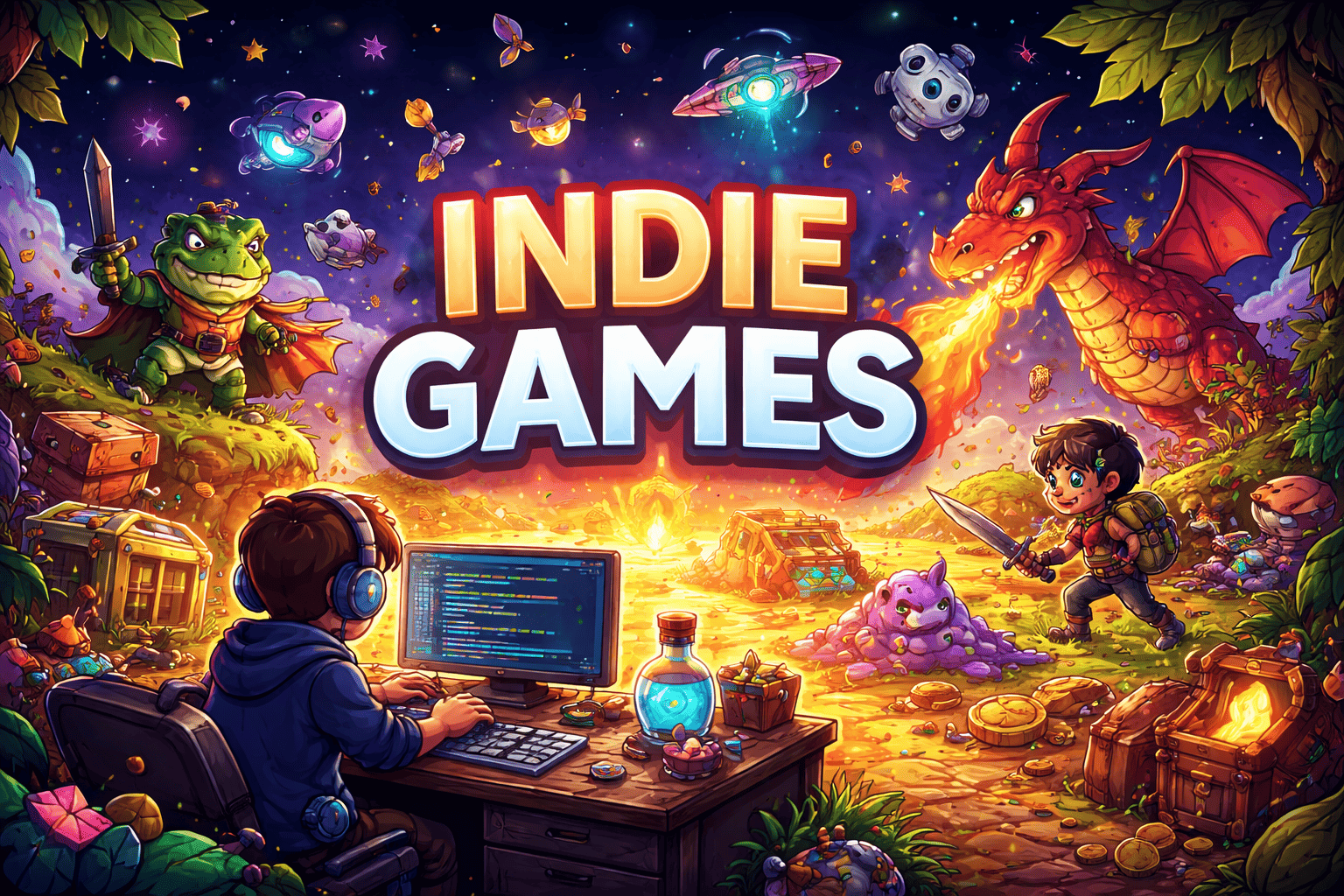From Concept to Launch: A Step-by-Step Guide for Indie Devs