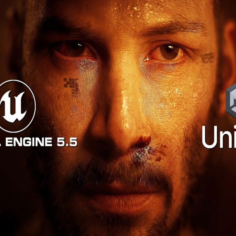 Comparing Innovations: Unreal Engine 5.5 vs. Unity 6 in Real-Time Game Development
