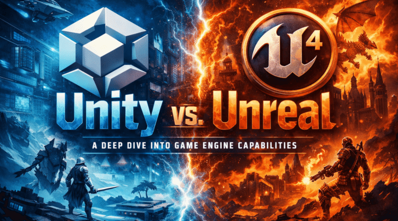 Unity vs. Unreal: A Deep Dive into Game Engine Capabilities