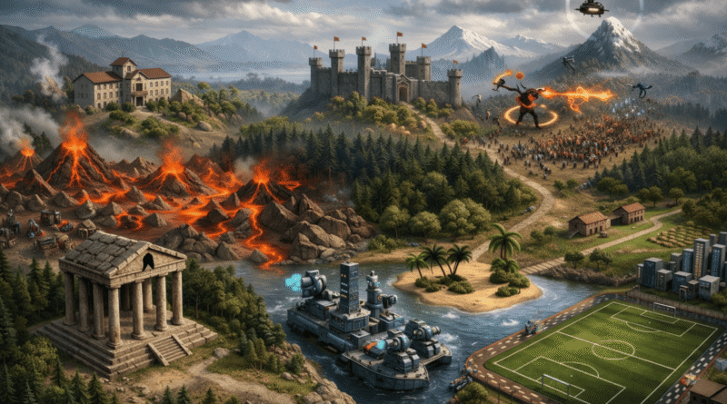 Action-Packed Games: A Look at the Best in the Genre