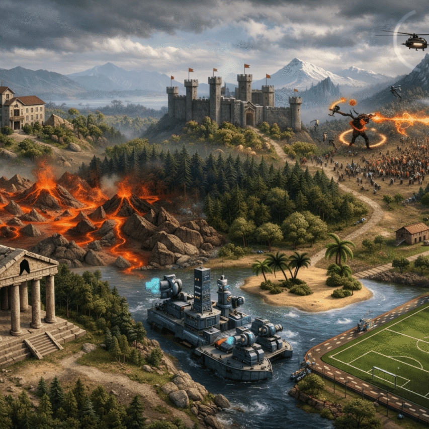 Action-Packed Games: A Look at the Best in the Genre