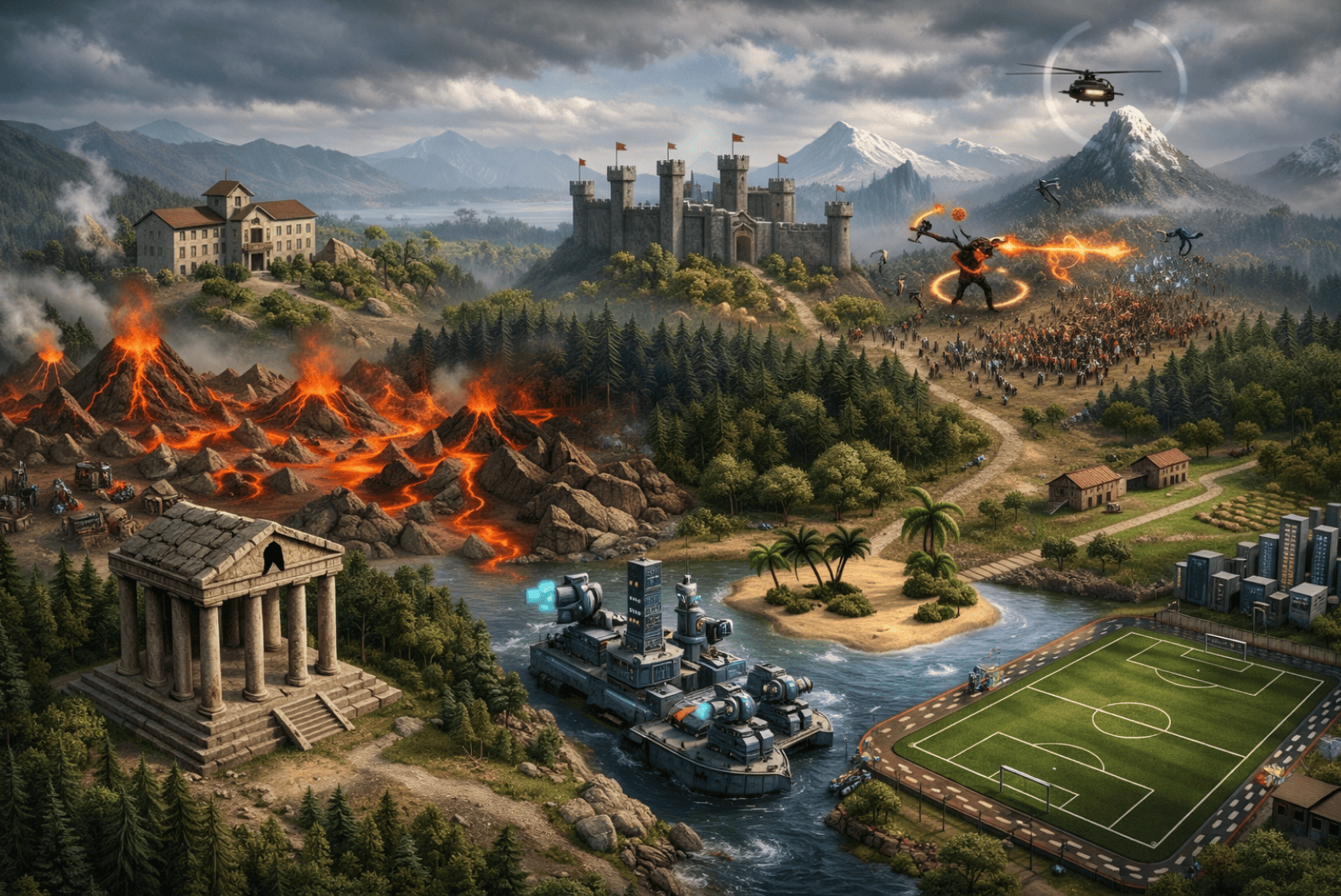 Action-Packed Games: A Look at the Best in the Genre