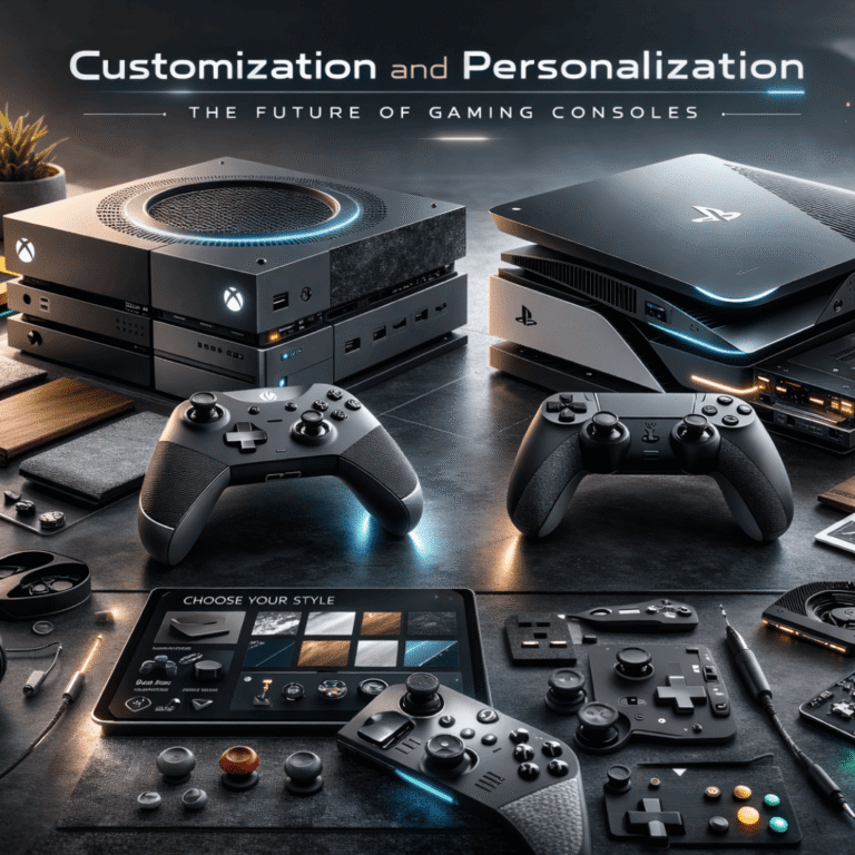 Customization and Personalization: The Future of Gaming Consoles 5 Customization and Personalization: The Future of Gaming Consoles
