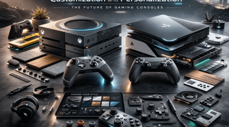 Customization and Personalization: The Future of Gaming Consoles