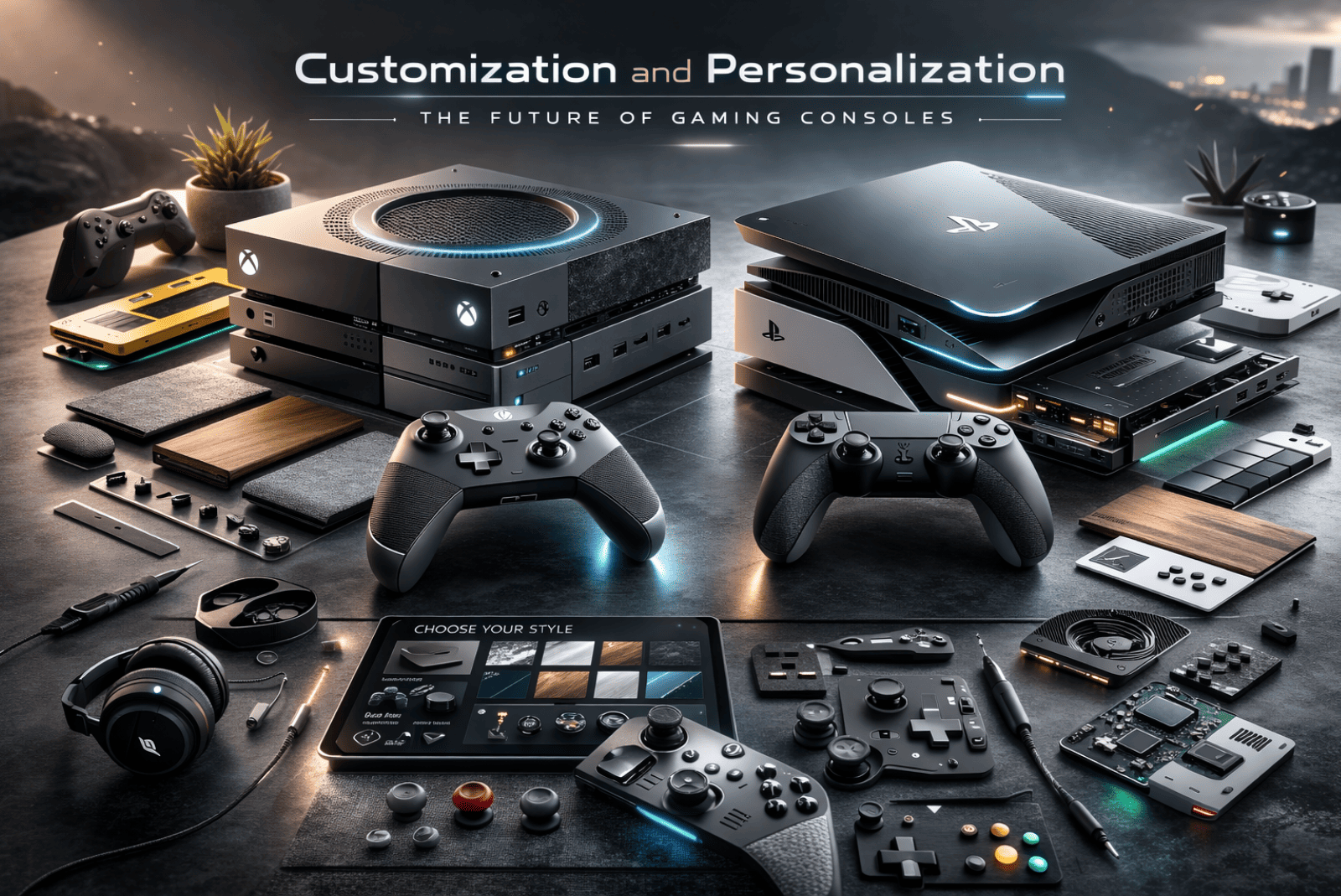 Customization and Personalization: The Future of Gaming Consoles 1 Customization and Personalization: The Future of Gaming Consoles