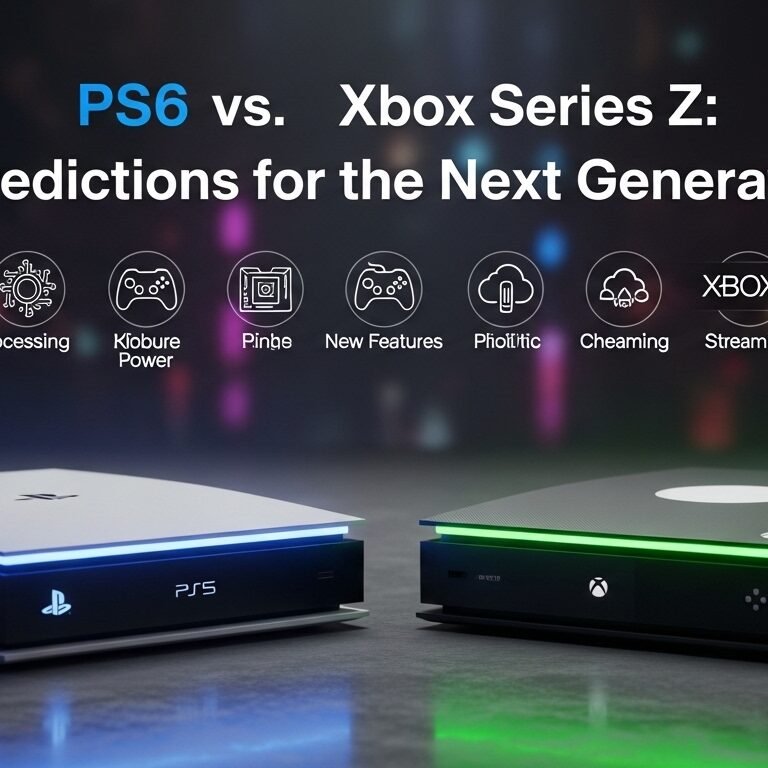 PS6 vs. Xbox Series Z: 7 Predictions for the Next Generation 4 Next-Gen Showdown: PS6 vs. Xbox Series Z – What to Expect
