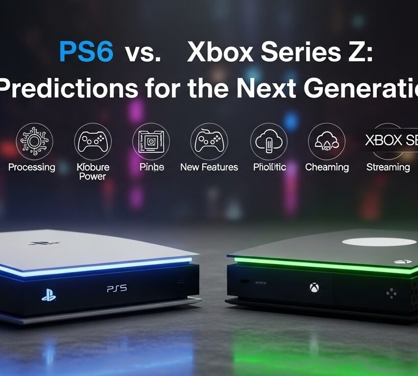 Next-Gen Showdown: PS6 vs. Xbox Series Z – What to Expect