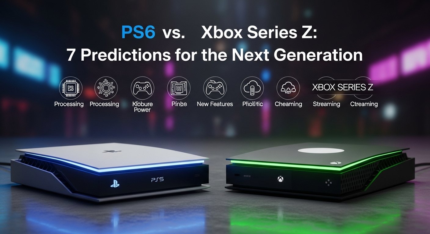 Next-Gen Showdown: PS6 vs. Xbox Series Z – What to Expect