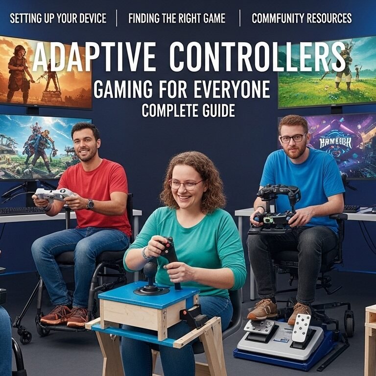 Adaptive Controllers: Gaming for Everyone. 5 Adaptive Controllers: Gaming for Everyone.