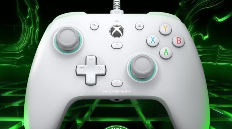 GameSir G7 SE Wired Controller: A Solid Mid-Range Option for PC & Xbox Gamers