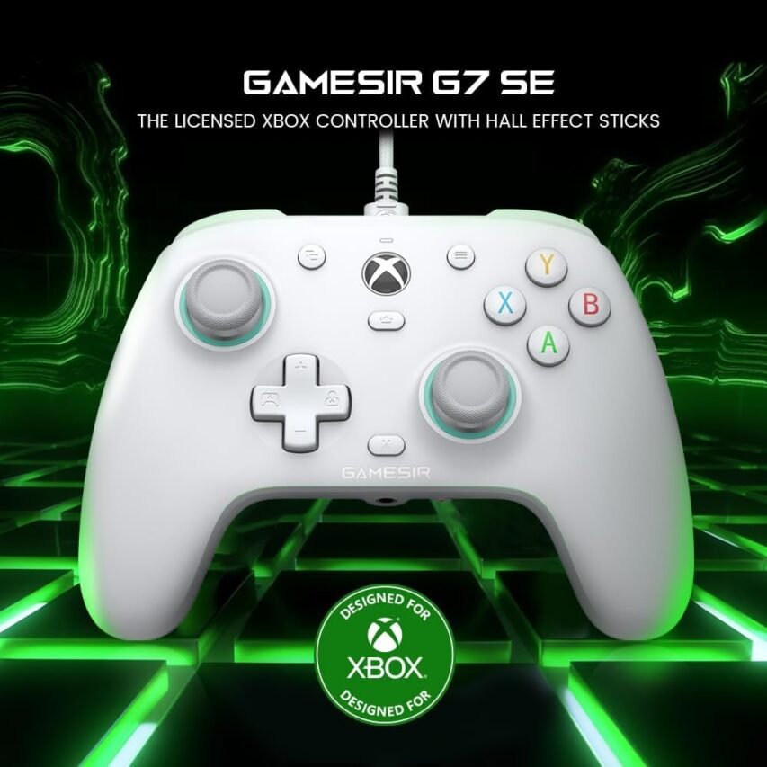 GameSir G7 SE Wired Controller: A Solid Mid-Range Option for PC & Xbox Gamers
