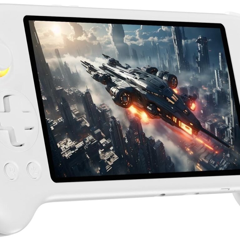 The Anbernic RG557: A Pocket Powerhouse with a Stunning AMOLED Display