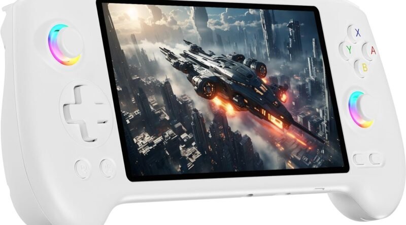 The Anbernic RG557: A Pocket Powerhouse with a Stunning AMOLED Display