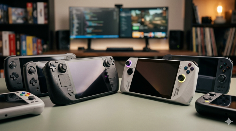 The Best Handheld Gaming Consoles in 2026
