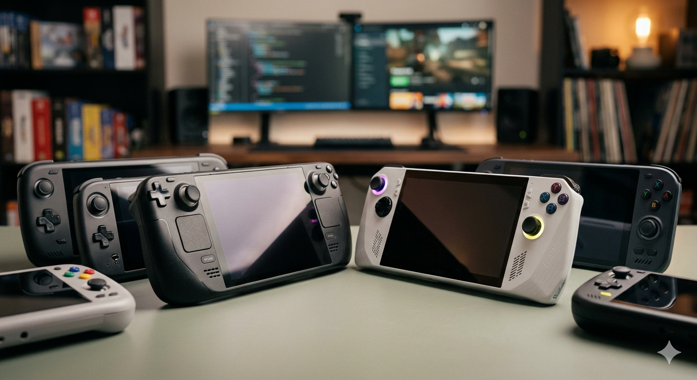 The Best Handheld Gaming Consoles in 2026 1 The Best Handheld Gaming Consoles in 2026